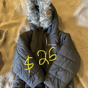 Colombia coat for 2T Girls